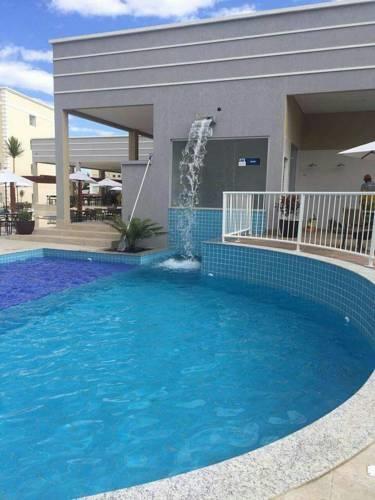 Apartamento No Encontro Das Aguas กัลดัสโนวัส ภายนอก รูปภาพ