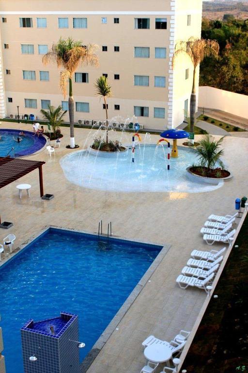 Apartamento No Encontro Das Aguas กัลดัสโนวัส ภายนอก รูปภาพ