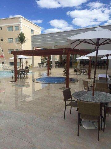 Apartamento No Encontro Das Aguas กัลดัสโนวัส ภายนอก รูปภาพ