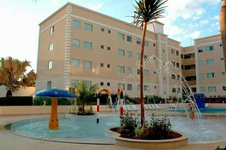 Apartamento No Encontro Das Aguas กัลดัสโนวัส ภายนอก รูปภาพ