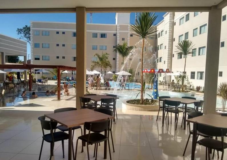 Apartamento No Encontro Das Aguas กัลดัสโนวัส ภายนอก รูปภาพ