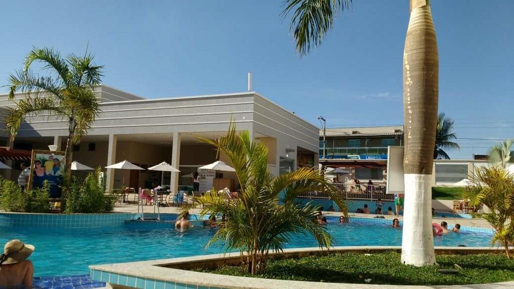 Apartamento No Encontro Das Aguas กัลดัสโนวัส ภายนอก รูปภาพ