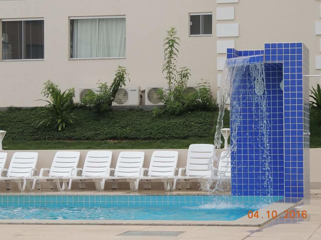 Apartamento No Encontro Das Aguas กัลดัสโนวัส ภายนอก รูปภาพ