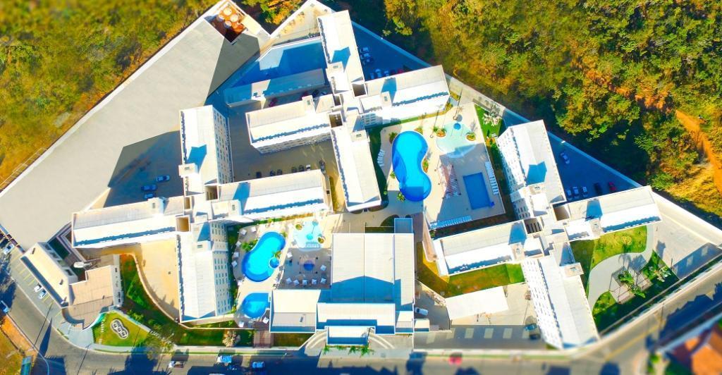 Apartamento No Encontro Das Aguas กัลดัสโนวัส ภายนอก รูปภาพ